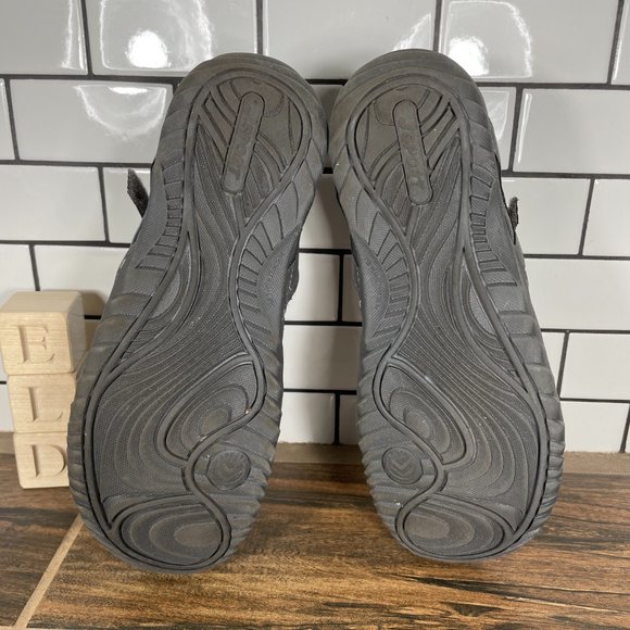 JSport by Jambu Poppy Womens Size 8.5 Shoes Gray All Terra Traction Sport Sandal - Picture 7 of 14